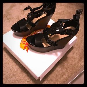 Basically new wedges